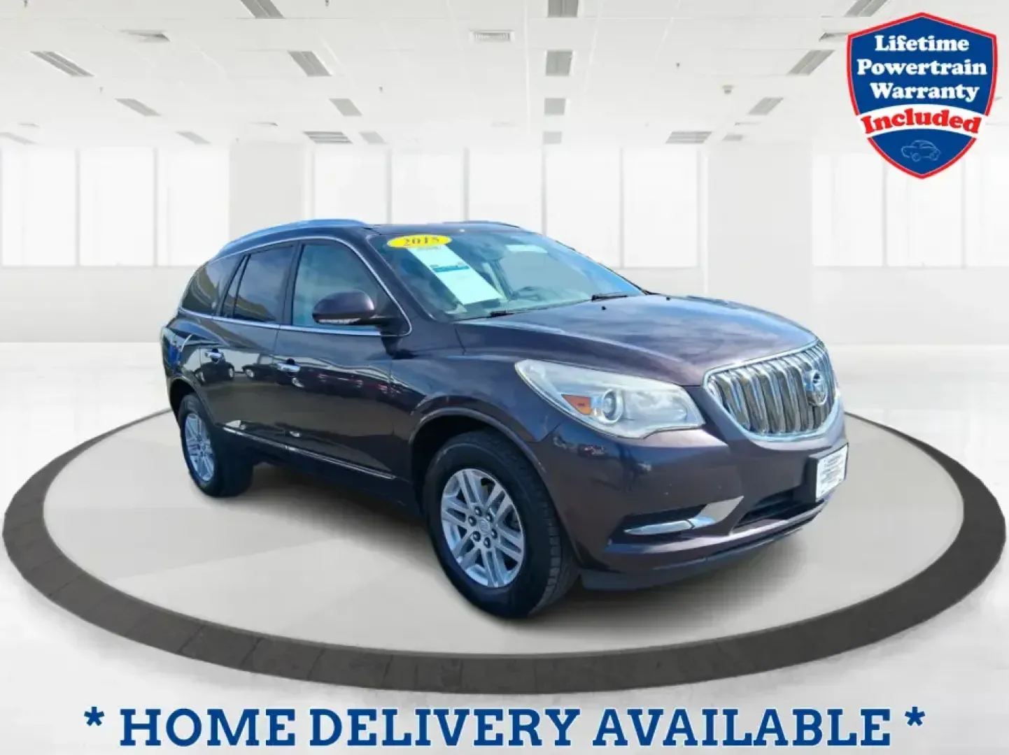 2015 Buick Enclave Convenience (5GAKRAKD3FJ) with an 3.6L V-6 gasoline direct injection engine, 6-Speed Automatic Overdrive transmission, located at 1184 Kauffman Ave, Fairborn, OH, 45324, (937) 908-9800, 39.807072, -84.030914 - Load up the kids, the dog, and everyone's weekend plans-this 2015 Buick Enclave Convenience is built for real life in Fairborn, from school drop-offs and grocery runs to road trips out toward Hocking Hills or a day at Wright-Patterson Air Force Base. With three-row versatility, a smooth ride, and co - Photo#0