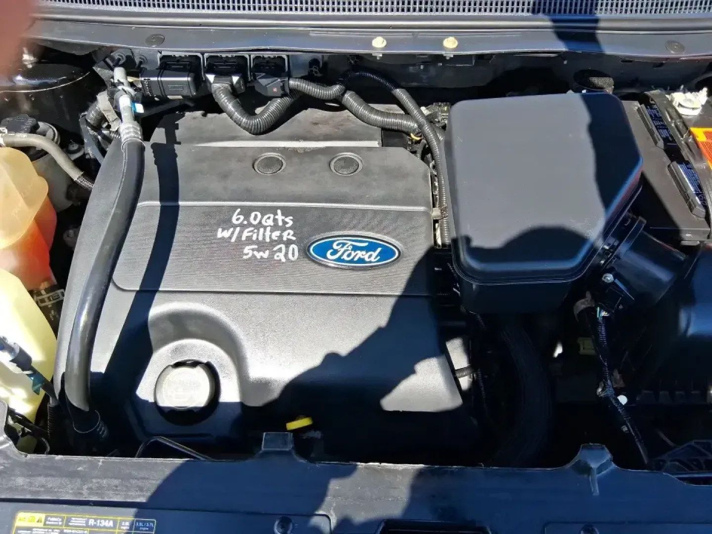 2014 Ford Edge Limited (2FMDK4KC1EB) with an 3.5L V-6 DOHC engine, 6-Speed Automatic transmission, located at 1099 N County Rd 25A, Troy, OH, 45373, (937) 908-9800, 40.057079, -84.212883 - Need an SUV that can handle Ohio's changing weather, keep everyone comfortable on school runs, and still feel upscale on date night or weekend getaways? This 2014 Ford Edge Limited in Tuxedo Black Metallic is built for real life in Troy-whether you're commuting down I75, running errands along N Coun - Photo#11