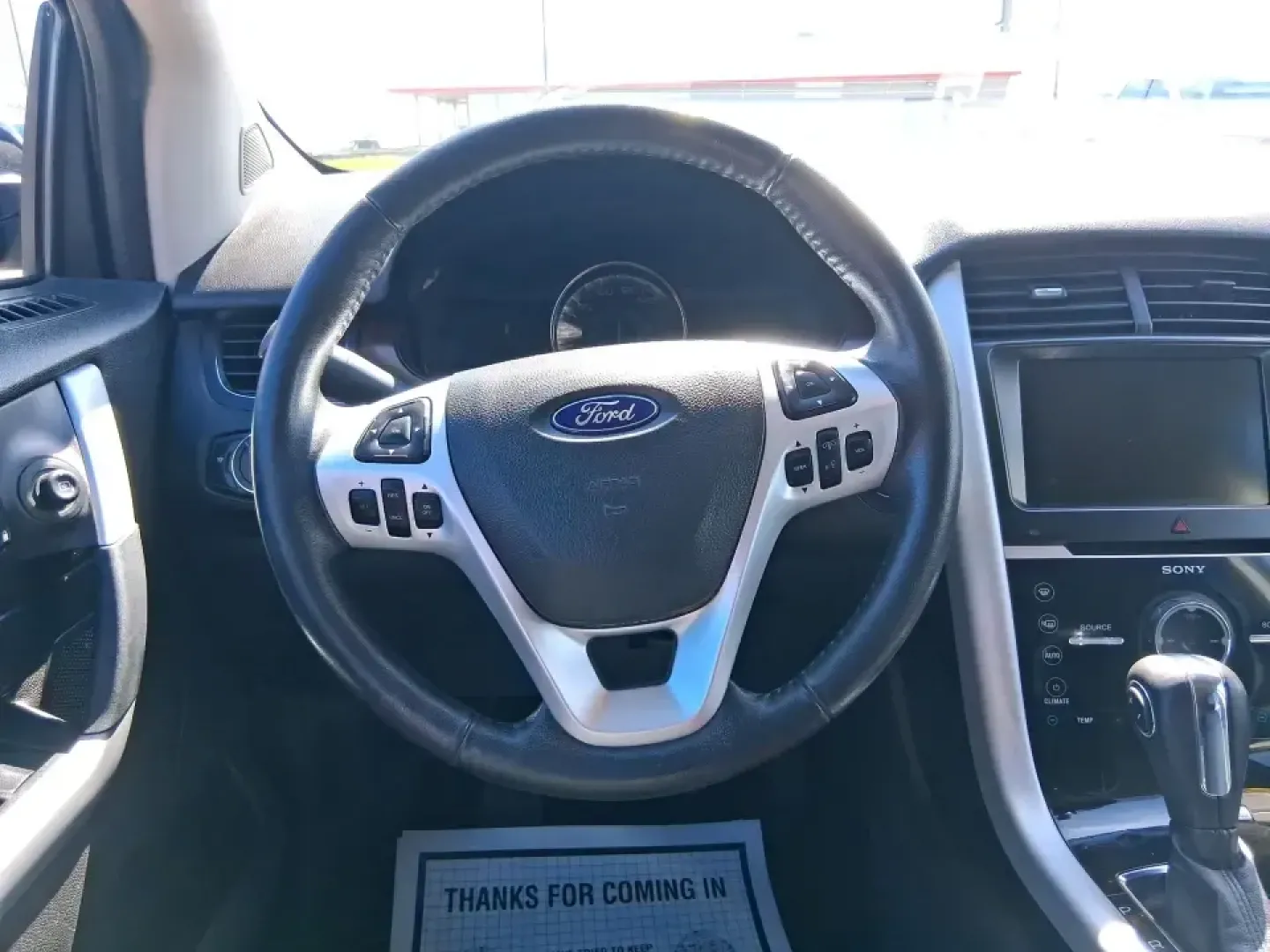 2014 Ford Edge Limited (2FMDK4KC1EB) with an 3.5L V-6 DOHC engine, 6-Speed Automatic transmission, located at 1099 N County Rd 25A, Troy, OH, 45373, (937) 908-9800, 40.057079, -84.212883 - Need an SUV that can handle Ohio's changing weather, keep everyone comfortable on school runs, and still feel upscale on date night or weekend getaways? This 2014 Ford Edge Limited in Tuxedo Black Metallic is built for real life in Troy-whether you're commuting down I75, running errands along N Coun - Photo#16