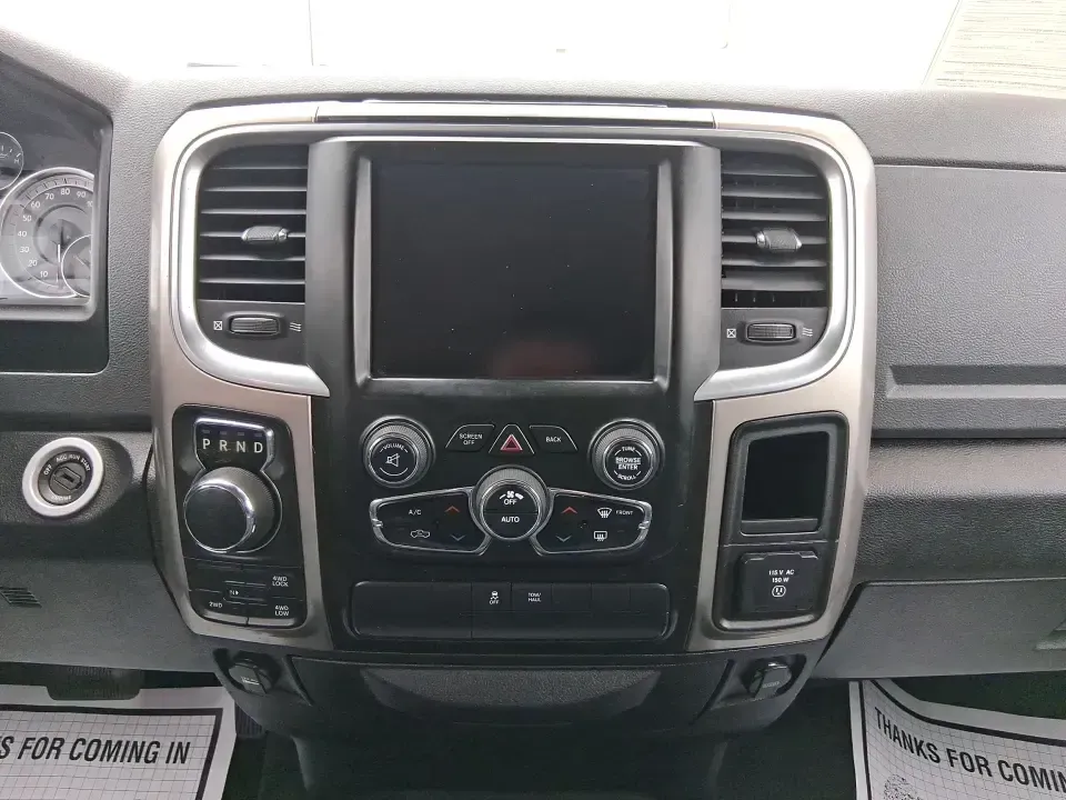 2019 Ram 1500 SLT Crew Cab SWB 4WD (1C6RR7LT2KS) with an 5.7L V8 OHV 16V engine, 8A transmission, located at 1230 East Main St, Xenia, OH, 45385, (937) 908-9800, 39.688026, -83.910172 - Built for Ohio weekends and hard-working weekdays, this 2019 Ram 1500 SLT Crew Cab SWB 4WD is the kind of truck that fits real life-towing a trailer to Caesar Creek, hauling home improvement supplies after a run down US-35, or loading up the family for a day at the Greene County Fairgrounds. Finishe - Photo#12