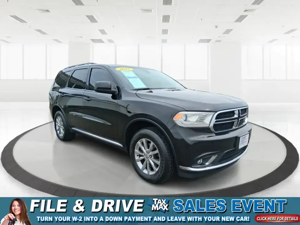 2017 Dodge Durango SXT Plus