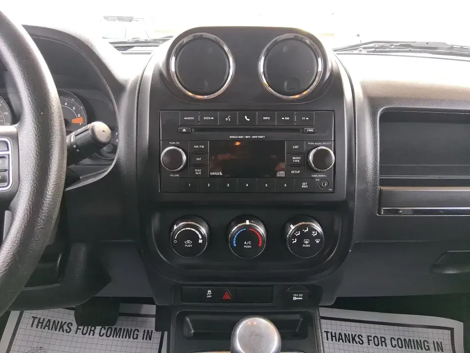 2016 Jeep Patriot Sport (1C4NJRBB2GD) with an 2.4L I-4 DOHC engine, located at 1230 East Main St, Xenia, OH, 45385, (937) 908-9800, 39.688026, -83.910172 - Ready for weekend escapes to John Bryan State Park, a confident commute down US-35, or a practical SUV that can handle Ohio's surprise weather? This 2016 Jeep Patriot Sport in Billet Silver Metallic Clearcoat is built for drivers who want everyday flexibility-room for errands and gear, sure-footed c - Photo#13