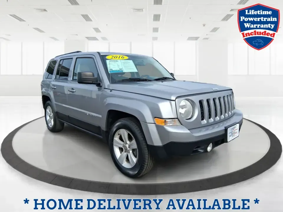 2016 Jeep Patriot Sport (1C4NJRBB2GD) with an 2.4L I-4 DOHC engine, located at 1230 East Main St, Xenia, OH, 45385, (937) 908-9800, 39.688026, -83.910172 - Ready for weekend escapes to John Bryan State Park, a confident commute down US-35, or a practical SUV that can handle Ohio's surprise weather? This 2016 Jeep Patriot Sport in Billet Silver Metallic Clearcoat is built for drivers who want everyday flexibility-room for errands and gear, sure-footed c - Photo#0