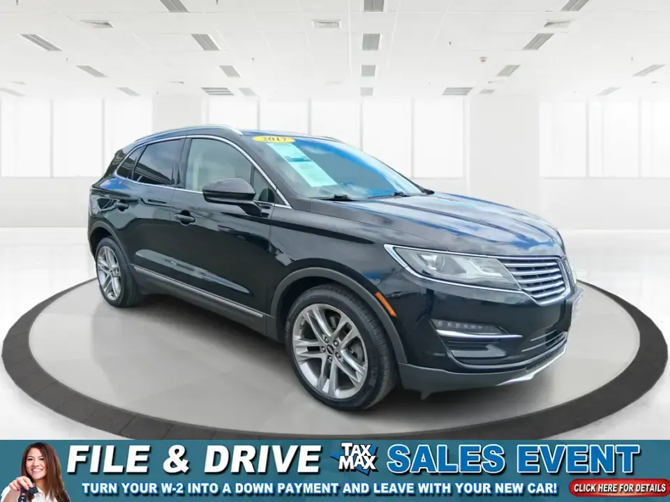 2017 Lincoln MKC Reserve