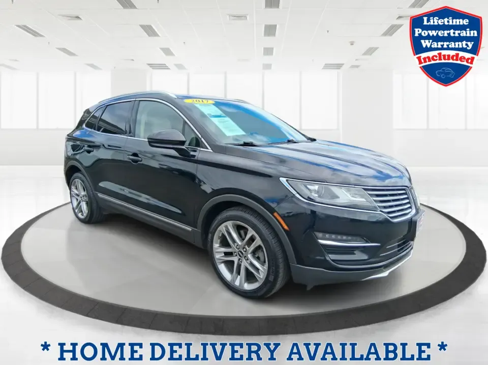 2017 Lincoln MKC Reserve