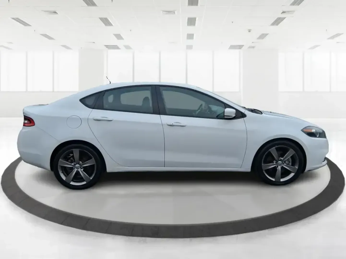 2014 Dodge Dart GT (1C3CDFEB0ED) with an MultiAir 2.4L I-4 variable valve control engine, located at 8750 N County Rd 25A, Piqua, OH, 45356, (937) 908-9800, 40.164391, -84.232513 - Need a smart, sporty commuter that feels upscale for daily runs between Moraine and downtown Dayton, yet still has the comfort for weekend getaways to Carillon Historical Park or a Reds day trip? This 2014 Dodge Dart GT in Bright White Clearcoat is the kind of sedan that fits real life-easy to park,- Photo#1