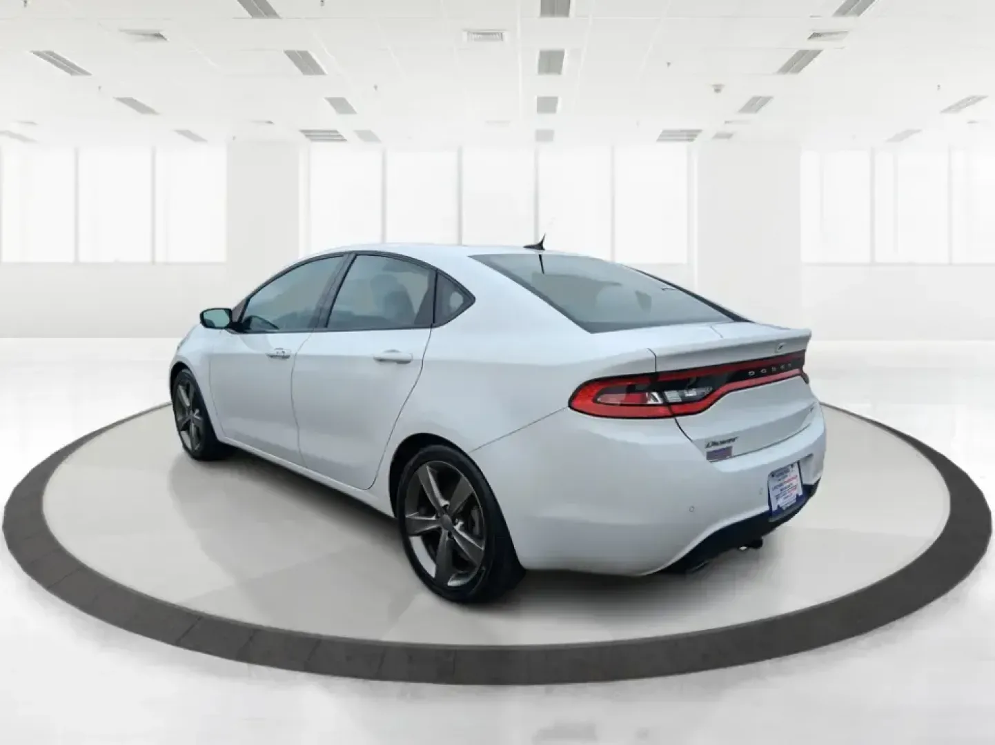 2014 Dodge Dart GT (1C3CDFEB0ED) with an MultiAir 2.4L I-4 variable valve control engine, located at 8750 N County Rd 25A, Piqua, OH, 45356, (937) 908-9800, 40.164391, -84.232513 - Need a smart, sporty commuter that feels upscale for daily runs between Moraine and downtown Dayton, yet still has the comfort for weekend getaways to Carillon Historical Park or a Reds day trip? This 2014 Dodge Dart GT in Bright White Clearcoat is the kind of sedan that fits real life-easy to park,- Photo#4