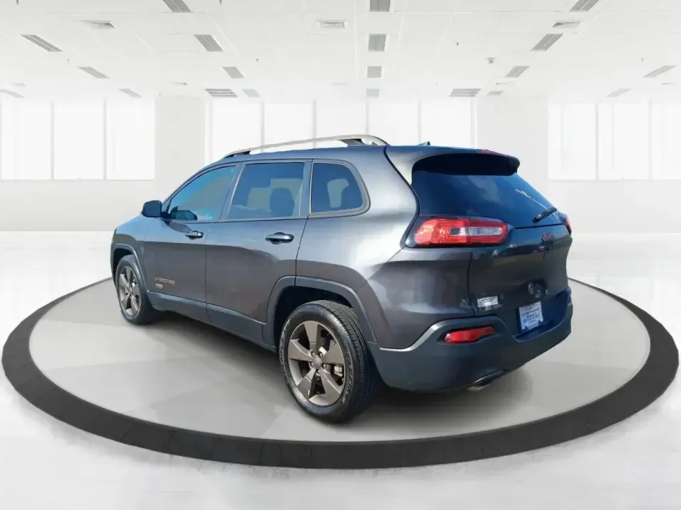 2016 Jeep Cherokee 75th Anniversary (1C4PJLCB9GW) with an 2.4L L4 DOHC 16V engine, 9A transmission, located at 401 Woodman Dr, Riverside, OH, 45431, (937) 908-9800, 39.760899, -84.123421 - Weekend road trips to Indian Lake, daily commutes down I75, or hauling sports gear across town-this **2016 Jeep Cherokee 75th Anniversary** is built for real life in West Central Ohio. With its versatile crossover footprint, confident Jeep attitude, and comfort-focused cabin, it's a smart pick for * - Photo#4