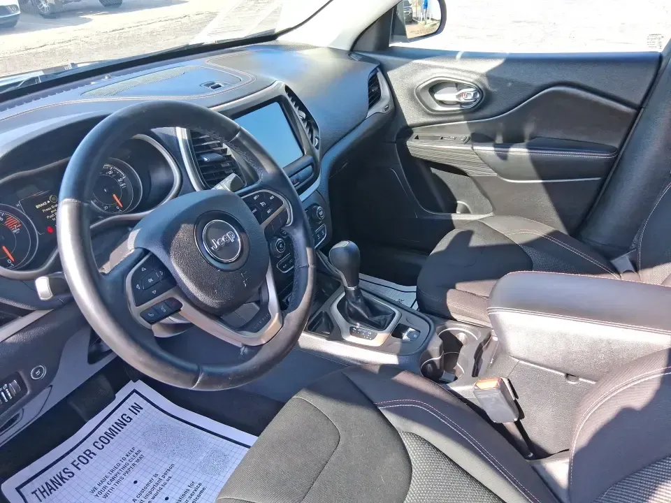 2016 Jeep Cherokee 75th Anniversary (1C4PJLCB9GW) with an 2.4L L4 DOHC 16V engine, 9A transmission, located at 401 Woodman Dr, Riverside, OH, 45431, (937) 908-9800, 39.760899, -84.123421 - Weekend road trips to Indian Lake, daily commutes down I75, or hauling sports gear across town-this **2016 Jeep Cherokee 75th Anniversary** is built for real life in West Central Ohio. With its versatile crossover footprint, confident Jeep attitude, and comfort-focused cabin, it's a smart pick for * - Photo#9