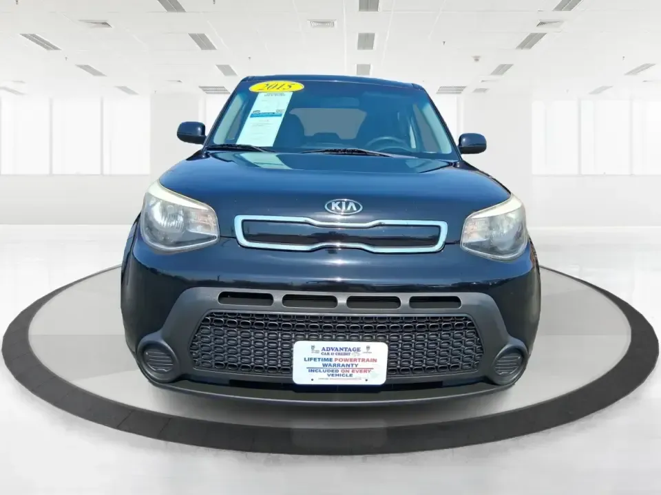 2015 Kia Soul + (KNDJP3A56F7) with an 2L I-4 gasoline direct injection engine, 6-Speed Automatic transmission, located at 880 E. National Road, Vandalia, OH, 45377, (937) 908-9800, 39.891918, -84.183594 - Looking for a reliable, easy-to-park hatchback that fits real life in Vandalia-daily commutes down I75, quick grocery runs near National Rd, and spontaneous weekend trips to the National Museum of the U.S. Air Force? This 2015 Kia Soul + is built for drivers who want versatility, comfort, and smart - Photo#7