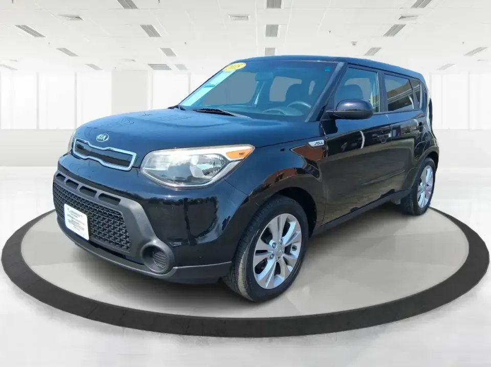 2015 Kia Soul + (KNDJP3A56F7) with an 2L I-4 gasoline direct injection engine, 6-Speed Automatic transmission, located at 880 E. National Road, Vandalia, OH, 45377, (937) 908-9800, 39.891918, -84.183594 - Looking for a reliable, easy-to-park hatchback that fits real life in Vandalia-daily commutes down I75, quick grocery runs near National Rd, and spontaneous weekend trips to the National Museum of the U.S. Air Force? This 2015 Kia Soul + is built for drivers who want versatility, comfort, and smart - Photo#8
