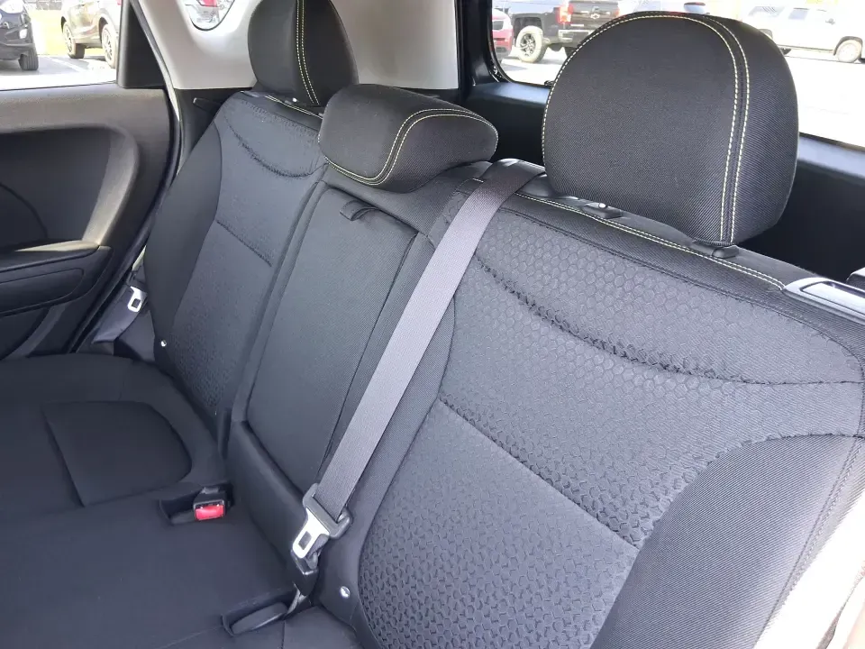 2015 Kia Soul + (KNDJP3A56F7) with an 2L I-4 gasoline direct injection engine, 6-Speed Automatic transmission, located at 880 E. National Road, Vandalia, OH, 45377, (937) 908-9800, 39.891918, -84.183594 - Looking for a reliable, easy-to-park hatchback that fits real life in Vandalia-daily commutes down I75, quick grocery runs near National Rd, and spontaneous weekend trips to the National Museum of the U.S. Air Force? This 2015 Kia Soul + is built for drivers who want versatility, comfort, and smart - Photo#10