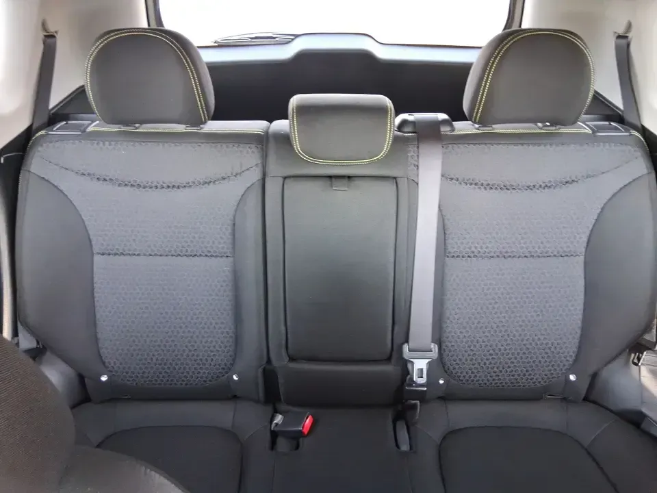 2015 Kia Soul + (KNDJP3A56F7) with an 2L I-4 gasoline direct injection engine, 6-Speed Automatic transmission, located at 880 E. National Road, Vandalia, OH, 45377, (937) 908-9800, 39.891918, -84.183594 - Looking for a reliable, easy-to-park hatchback that fits real life in Vandalia-daily commutes down I75, quick grocery runs near National Rd, and spontaneous weekend trips to the National Museum of the U.S. Air Force? This 2015 Kia Soul + is built for drivers who want versatility, comfort, and smart - Photo#14