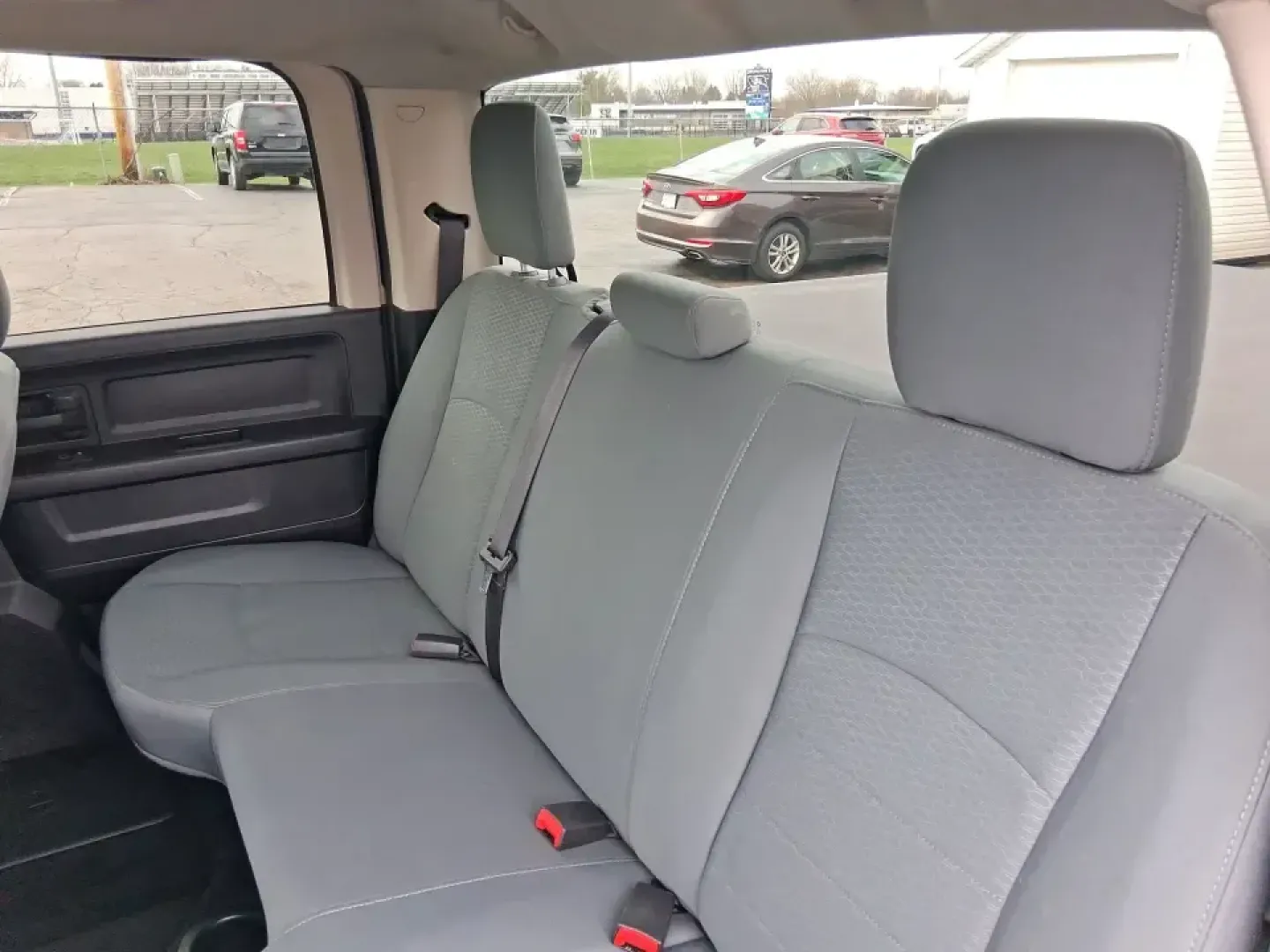 2015 Ram 1500 Express (3C6RR7KT8FG) with an 5.7L V8 OHV 16V engine, 6-Speed Automatic transmission, located at 1099 N County Rd 25A, Troy, OH, 45373, (937) 908-9800, 40.057079, -84.212883 - Need a truck that can handle weekday work, weekend projects, and spur-of-the-moment road trips to Indian Lake without flinching? This 2015 Ram 1500 Express Crew Cab is built for real life in West Central Ohio-comfortable enough for the daily commute, strong enough for towing and hauling, and roomy e - Photo#10