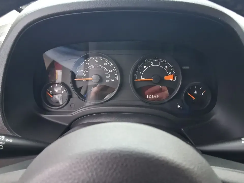 2014 Jeep Patriot Latitude 2WD (1C4NJPFB3ED) with an 2.4L L4 DOHC 16V engine, located at 8750 N County Rd 25A, Piqua, OH, 45356, (937) 908-9800, 40.164391, -84.232513 - Picture a weekday commute down I70 followed by a Saturday escape to parks and backroads around Clark County-this 2014 Jeep Patriot Latitude is the kind of compact SUV that fits both routines without feeling oversized. Finished in Deep Cherry Red Crystal Pearlcoat and showing 90,565 miles, it's a pra - Photo#15