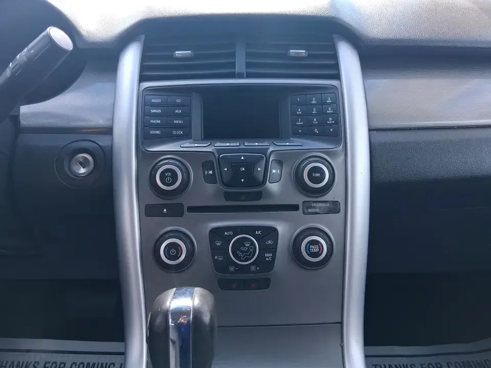 2013 Ford Edge SEL (2FMDK4JC3DB) with an 3.5L V-6 DOHC engine, 6-Speed Automatic transmission, located at 1230 East Main St, Xenia, OH, 45385, (937) 908-9800, 39.688026, -83.910172 - Pack up the kids, cue up your favorite playlist, and point the nose toward a weekend getaway-this 2013 Ford Edge SEL is the kind of comfortable, confident SUV that fits real life in Troy, Ohio. Whether you're commuting up SR-25A, running after-school errands near downtown Troy, or loading up for a r - Photo#13