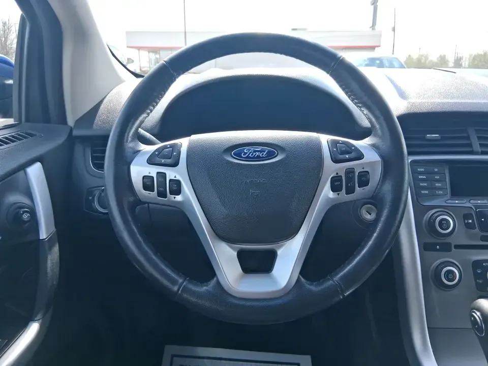2013 Ford Edge SEL (2FMDK4JC3DB) with an 3.5L V-6 DOHC engine, 6-Speed Automatic transmission, located at 1230 East Main St, Xenia, OH, 45385, (937) 908-9800, 39.688026, -83.910172 - Pack up the kids, cue up your favorite playlist, and point the nose toward a weekend getaway-this 2013 Ford Edge SEL is the kind of comfortable, confident SUV that fits real life in Troy, Ohio. Whether you're commuting up SR-25A, running after-school errands near downtown Troy, or loading up for a r - Photo#16