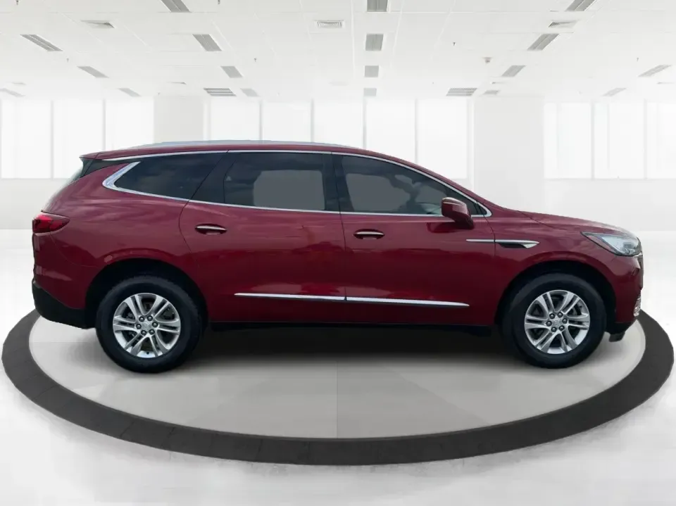 2020 Buick Enclave Essence (5GAERBKWXLJ) with an 3.6L V6 DOHC 24V engine, 9A transmission, located at 1184 Kauffman Ave, Fairborn, OH, 45324, (937) 908-9800, 39.807072, -84.030914 - Make every week feel easier-school drop-offs, long commutes to Wright-Patterson AFB, and weekend road trips out to Yellow Springs-when you're driving a roomy 3-row SUV that's built for real life. This 2020 Buick Enclave Essence FWD in striking Red Quartz Tintcoat is a smart pick for growing families- Photo#1