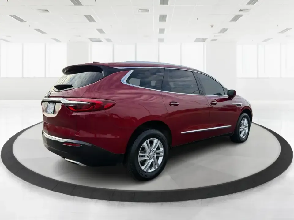2020 Buick Enclave Essence (5GAERBKWXLJ) with an 3.6L V6 DOHC 24V engine, 9A transmission, located at 1184 Kauffman Ave, Fairborn, OH, 45324, (937) 908-9800, 39.807072, -84.030914 - Make every week feel easier-school drop-offs, long commutes to Wright-Patterson AFB, and weekend road trips out to Yellow Springs-when you're driving a roomy 3-row SUV that's built for real life. This 2020 Buick Enclave Essence FWD in striking Red Quartz Tintcoat is a smart pick for growing families- Photo#2