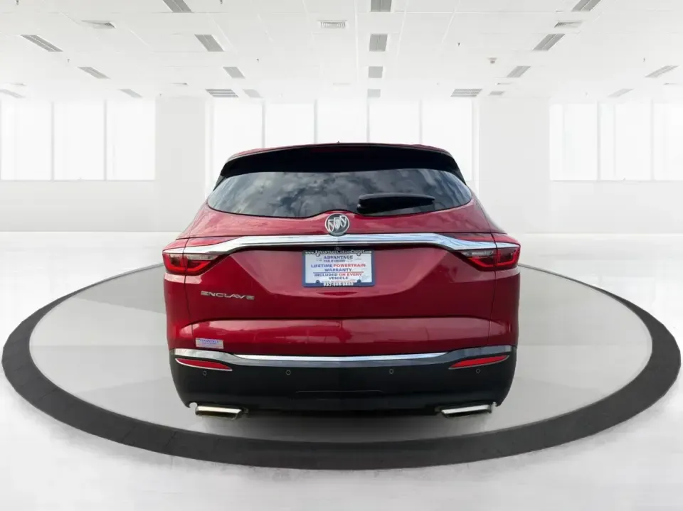 2020 Buick Enclave Essence (5GAERBKWXLJ) with an 3.6L V6 DOHC 24V engine, 9A transmission, located at 1184 Kauffman Ave, Fairborn, OH, 45324, (937) 908-9800, 39.807072, -84.030914 - Make every week feel easier-school drop-offs, long commutes to Wright-Patterson AFB, and weekend road trips out to Yellow Springs-when you're driving a roomy 3-row SUV that's built for real life. This 2020 Buick Enclave Essence FWD in striking Red Quartz Tintcoat is a smart pick for growing families- Photo#3