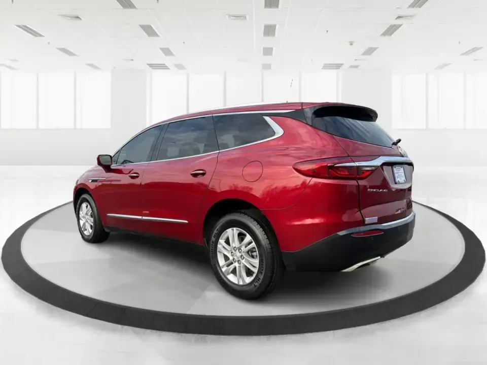 2020 Buick Enclave Essence (5GAERBKWXLJ) with an 3.6L V6 DOHC 24V engine, 9A transmission, located at 1184 Kauffman Ave, Fairborn, OH, 45324, (937) 908-9800, 39.807072, -84.030914 - Make every week feel easier-school drop-offs, long commutes to Wright-Patterson AFB, and weekend road trips out to Yellow Springs-when you're driving a roomy 3-row SUV that's built for real life. This 2020 Buick Enclave Essence FWD in striking Red Quartz Tintcoat is a smart pick for growing families- Photo#4