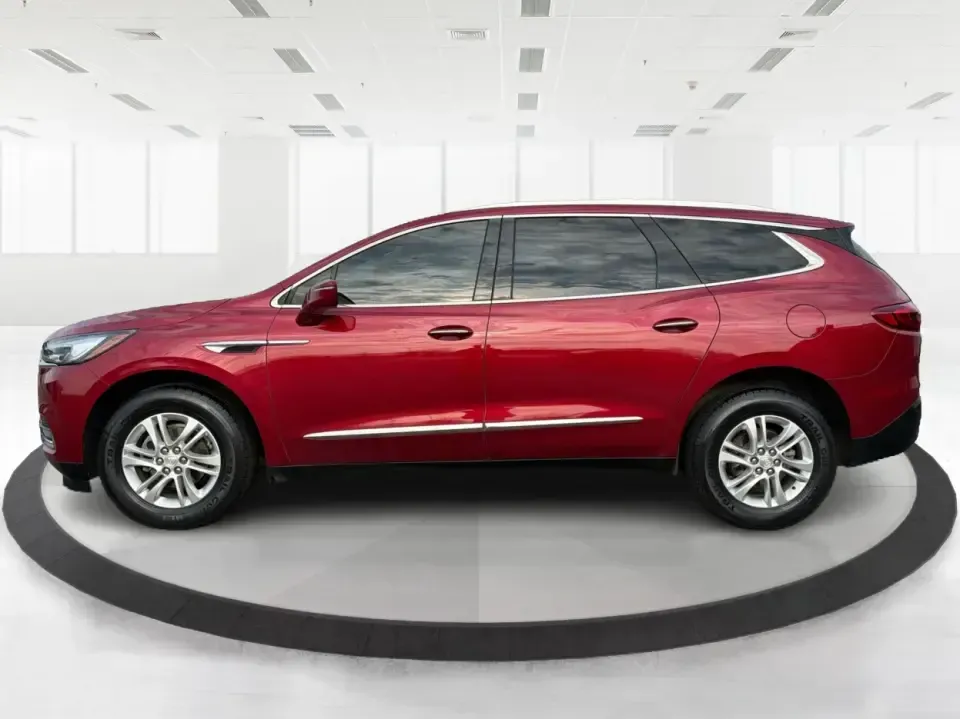 2020 Buick Enclave Essence (5GAERBKWXLJ) with an 3.6L V6 DOHC 24V engine, 9A transmission, located at 1184 Kauffman Ave, Fairborn, OH, 45324, (937) 908-9800, 39.807072, -84.030914 - Make every week feel easier-school drop-offs, long commutes to Wright-Patterson AFB, and weekend road trips out to Yellow Springs-when you're driving a roomy 3-row SUV that's built for real life. This 2020 Buick Enclave Essence FWD in striking Red Quartz Tintcoat is a smart pick for growing families- Photo#5