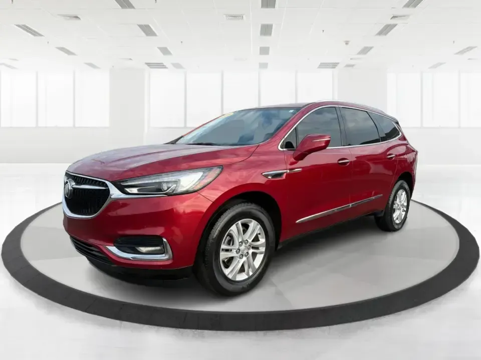 2020 Buick Enclave Essence (5GAERBKWXLJ) with an 3.6L V6 DOHC 24V engine, 9A transmission, located at 1184 Kauffman Ave, Fairborn, OH, 45324, (937) 908-9800, 39.807072, -84.030914 - Make every week feel easier-school drop-offs, long commutes to Wright-Patterson AFB, and weekend road trips out to Yellow Springs-when you're driving a roomy 3-row SUV that's built for real life. This 2020 Buick Enclave Essence FWD in striking Red Quartz Tintcoat is a smart pick for growing families- Photo#8