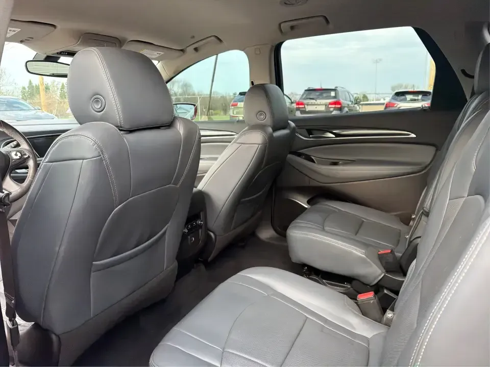 2020 Buick Enclave Essence (5GAERBKWXLJ) with an 3.6L V6 DOHC 24V engine, 9A transmission, located at 1184 Kauffman Ave, Fairborn, OH, 45324, (937) 908-9800, 39.807072, -84.030914 - Make every week feel easier-school drop-offs, long commutes to Wright-Patterson AFB, and weekend road trips out to Yellow Springs-when you're driving a roomy 3-row SUV that's built for real life. This 2020 Buick Enclave Essence FWD in striking Red Quartz Tintcoat is a smart pick for growing families- Photo#10