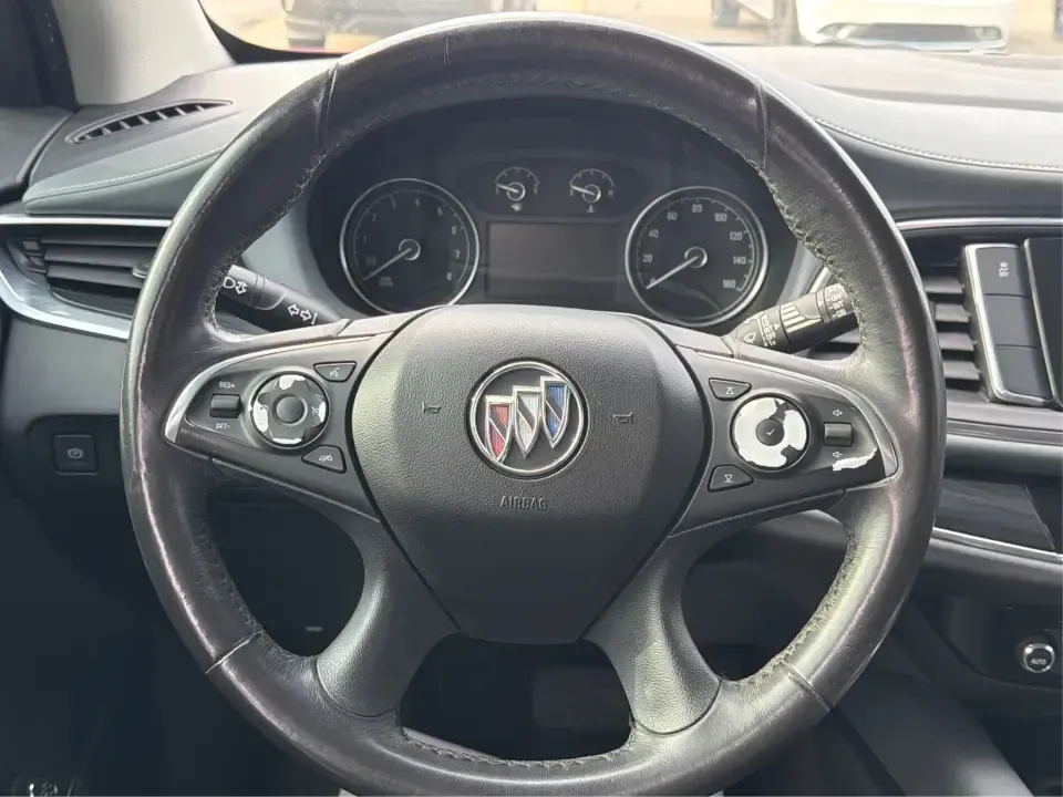2020 Buick Enclave Essence (5GAERBKWXLJ) with an 3.6L V6 DOHC 24V engine, 9A transmission, located at 1184 Kauffman Ave, Fairborn, OH, 45324, (937) 908-9800, 39.807072, -84.030914 - Make every week feel easier-school drop-offs, long commutes to Wright-Patterson AFB, and weekend road trips out to Yellow Springs-when you're driving a roomy 3-row SUV that's built for real life. This 2020 Buick Enclave Essence FWD in striking Red Quartz Tintcoat is a smart pick for growing families- Photo#16