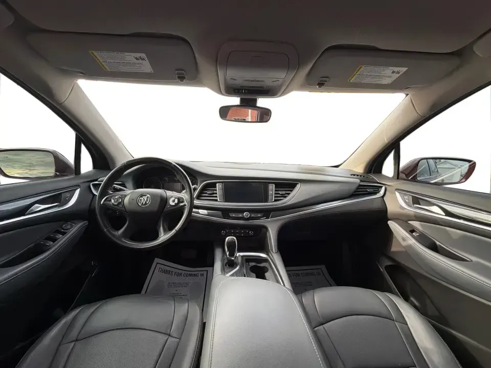 2020 Buick Enclave Essence (5GAERBKWXLJ) with an 3.6L V6 DOHC 24V engine, 9A transmission, located at 1184 Kauffman Ave, Fairborn, OH, 45324, (937) 908-9800, 39.807072, -84.030914 - Make every week feel easier-school drop-offs, long commutes to Wright-Patterson AFB, and weekend road trips out to Yellow Springs-when you're driving a roomy 3-row SUV that's built for real life. This 2020 Buick Enclave Essence FWD in striking Red Quartz Tintcoat is a smart pick for growing families- Photo#21