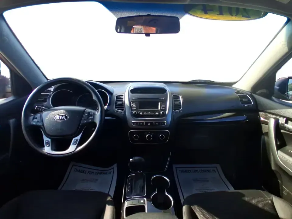 2014 Kia Sorento LX AWD (5XYKTCA65EG) with an 2.4L L4 DOHC 16V engine, 6-Speed Automatic transmission, located at 8750 N County Rd 25A, Piqua, OH, 45356, (937) 908-9800, 40.164391, -84.232513 - Need an SUV that can handle Ohio's changing seasons, school drop-offs, and weekend getaways without feeling like a chore? This **2014 Kia Sorento LX AWD** is built for real-life driving in and around **Piqua, OH**-from rainy commutes on **US-36** to snowy mornings near **I-75**, and family trips out- Photo#19