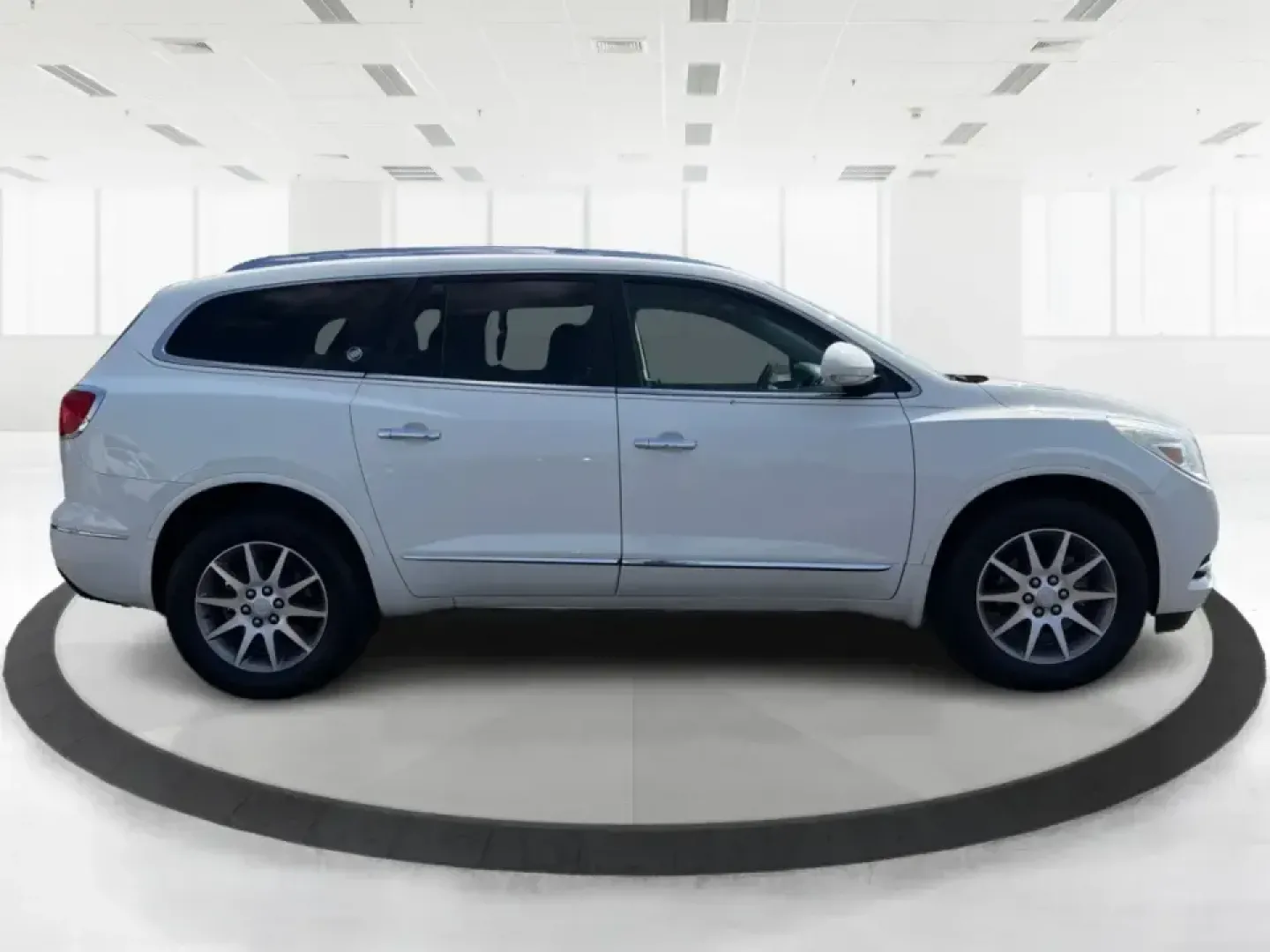 2015 Buick Enclave Leather (5GAKRBKDXFJ) with an 3.6L V-6 gasoline direct injection engine, 6-Speed Automatic Overdrive transmission, located at 1099 N County Rd 25A, Troy, OH, 45373, (937) 908-9800, 40.057079, -84.212883 - Pack up the kids, cue the road-trip playlist, and point your weekend plans toward somewhere fun-this 2015 Buick Enclave Leather in White Opal is built for real life in Troy, Ohio. Whether you're doing the school run, commuting up I75, or heading to the Dayton area for a family day out, the Enclave d - Photo#1