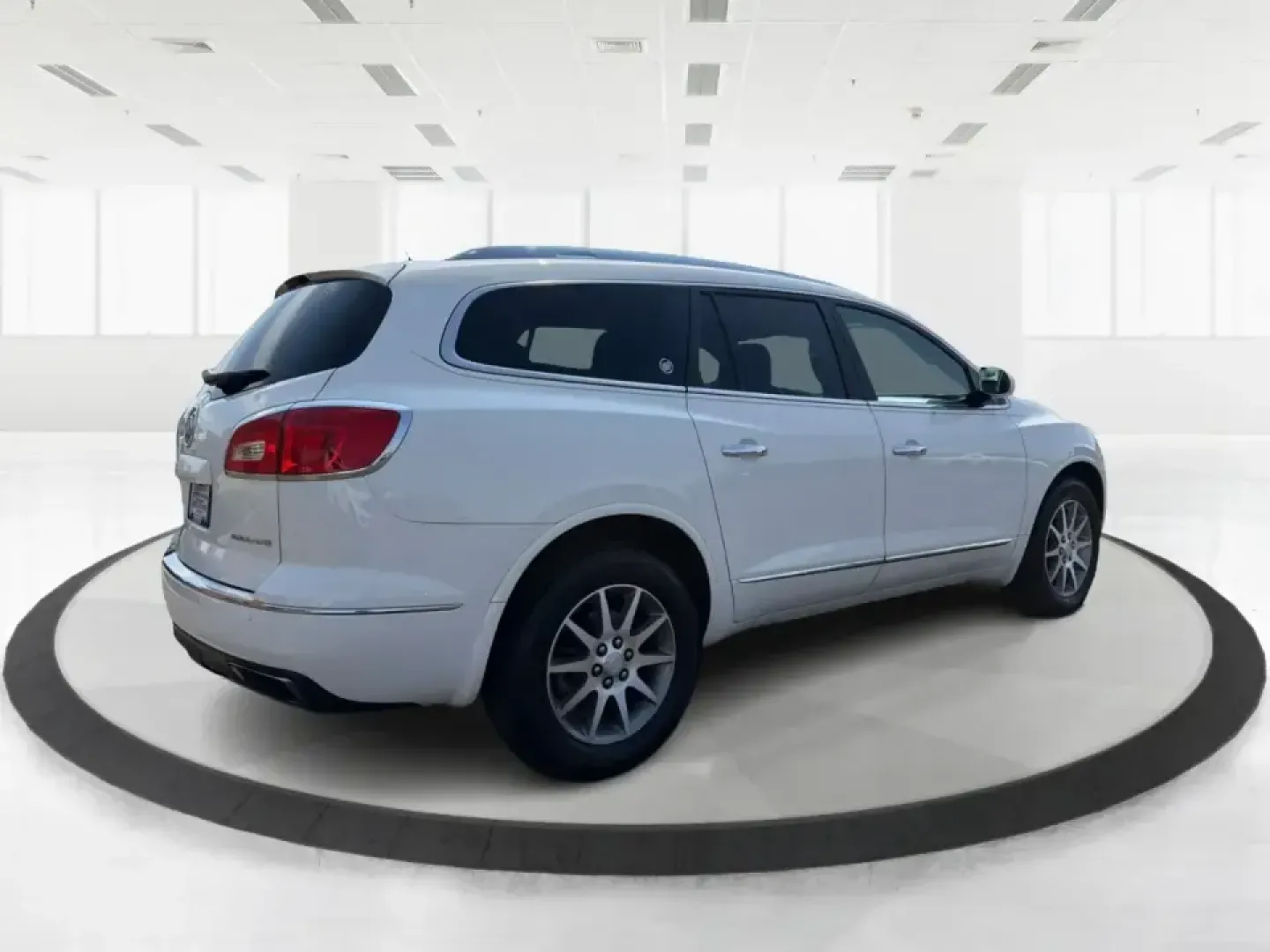 2015 Buick Enclave Leather (5GAKRBKDXFJ) with an 3.6L V-6 gasoline direct injection engine, 6-Speed Automatic Overdrive transmission, located at 1099 N County Rd 25A, Troy, OH, 45373, (937) 908-9800, 40.057079, -84.212883 - Pack up the kids, cue the road-trip playlist, and point your weekend plans toward somewhere fun-this 2015 Buick Enclave Leather in White Opal is built for real life in Troy, Ohio. Whether you're doing the school run, commuting up I75, or heading to the Dayton area for a family day out, the Enclave d - Photo#2