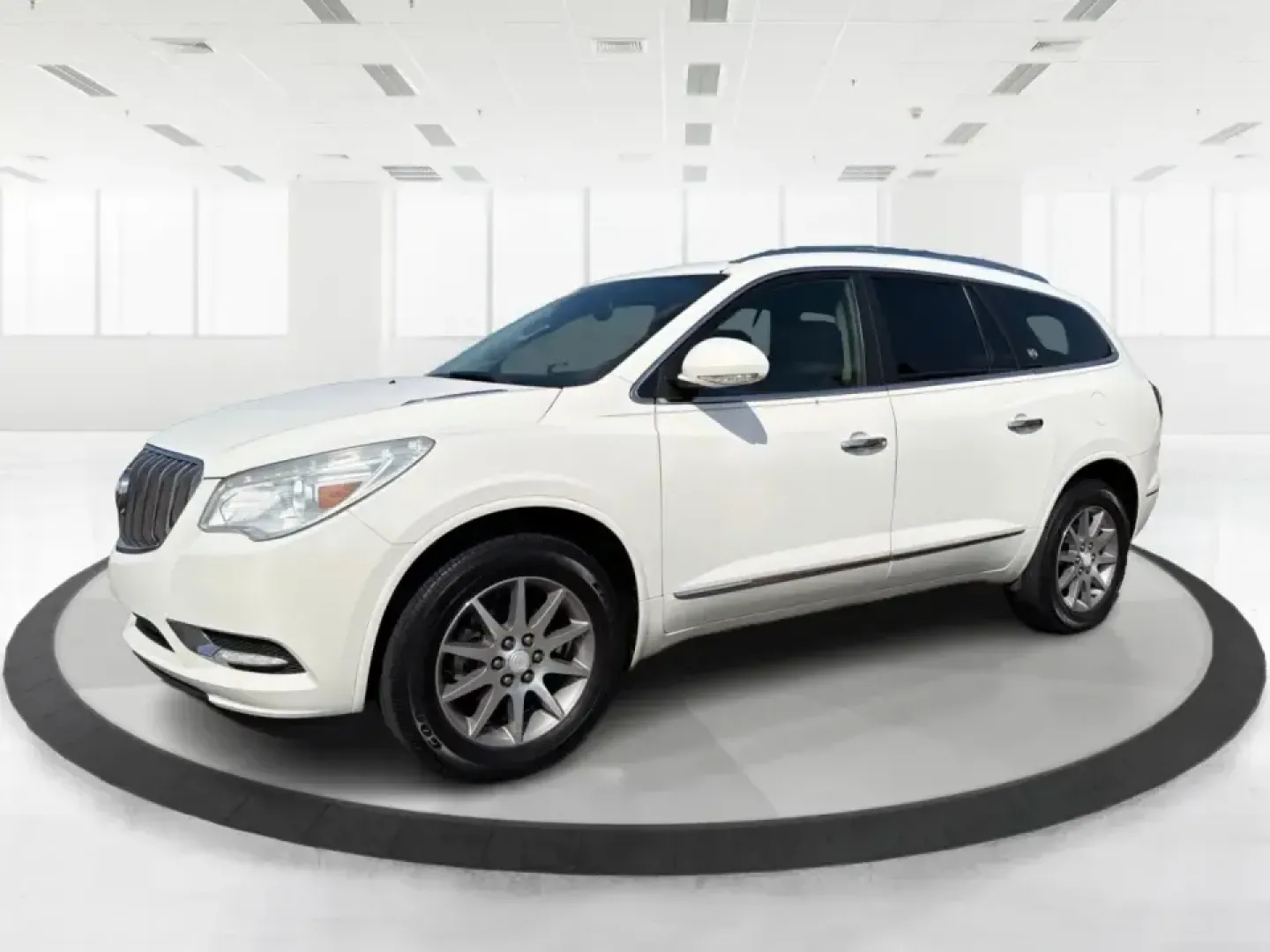 2015 Buick Enclave Leather (5GAKRBKDXFJ) with an 3.6L V-6 gasoline direct injection engine, 6-Speed Automatic Overdrive transmission, located at 1099 N County Rd 25A, Troy, OH, 45373, (937) 908-9800, 40.057079, -84.212883 - Pack up the kids, cue the road-trip playlist, and point your weekend plans toward somewhere fun-this 2015 Buick Enclave Leather in White Opal is built for real life in Troy, Ohio. Whether you're doing the school run, commuting up I75, or heading to the Dayton area for a family day out, the Enclave d - Photo#8
