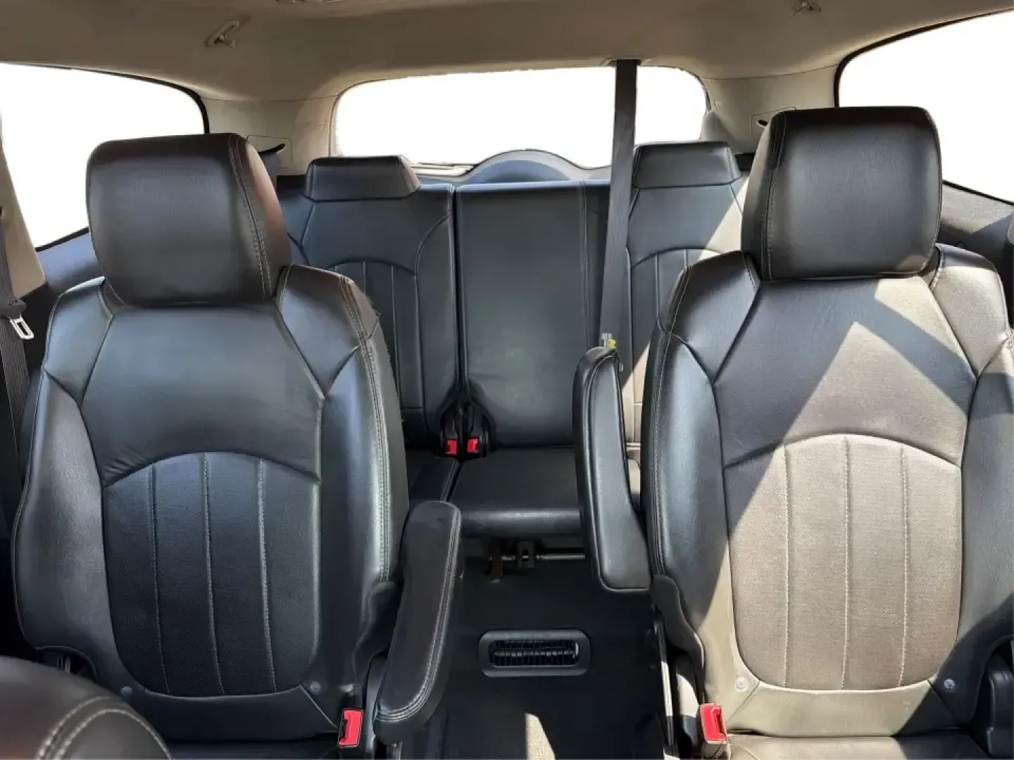 2015 Buick Enclave Leather (5GAKRBKDXFJ) with an 3.6L V-6 gasoline direct injection engine, 6-Speed Automatic Overdrive transmission, located at 1099 N County Rd 25A, Troy, OH, 45373, (937) 908-9800, 40.057079, -84.212883 - Pack up the kids, cue the road-trip playlist, and point your weekend plans toward somewhere fun-this 2015 Buick Enclave Leather in White Opal is built for real life in Troy, Ohio. Whether you're doing the school run, commuting up I75, or heading to the Dayton area for a family day out, the Enclave d - Photo#13
