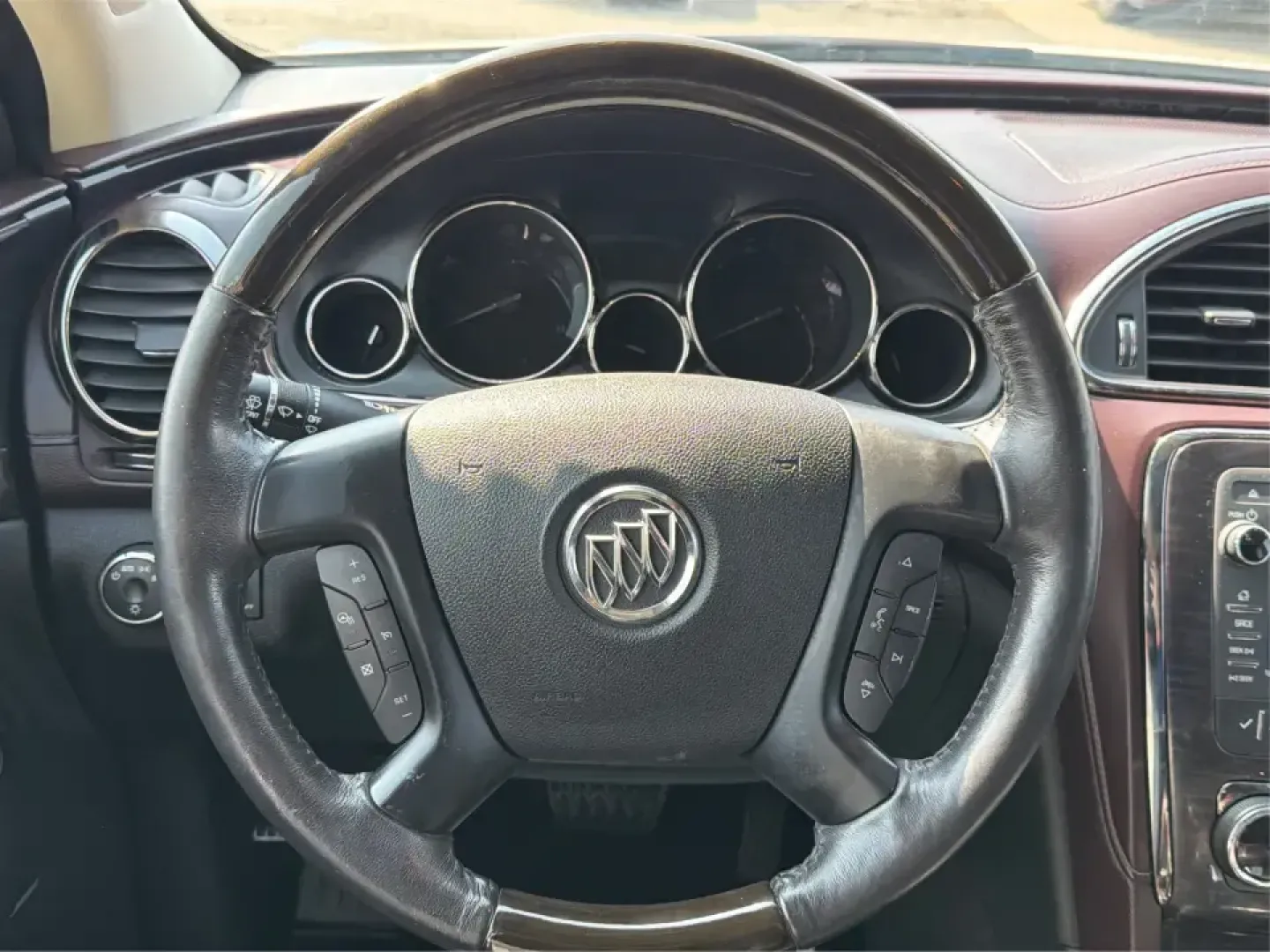 2015 Buick Enclave Leather (5GAKRBKDXFJ) with an 3.6L V-6 gasoline direct injection engine, 6-Speed Automatic Overdrive transmission, located at 1099 N County Rd 25A, Troy, OH, 45373, (937) 908-9800, 40.057079, -84.212883 - Pack up the kids, cue the road-trip playlist, and point your weekend plans toward somewhere fun-this 2015 Buick Enclave Leather in White Opal is built for real life in Troy, Ohio. Whether you're doing the school run, commuting up I75, or heading to the Dayton area for a family day out, the Enclave d - Photo#15