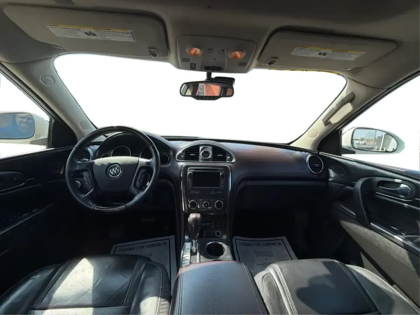 2015 Buick Enclave Leather (5GAKRBKDXFJ) with an 3.6L V-6 gasoline direct injection engine, 6-Speed Automatic Overdrive transmission, located at 1099 N County Rd 25A, Troy, OH, 45373, (937) 908-9800, 40.057079, -84.212883 - Pack up the kids, cue the road-trip playlist, and point your weekend plans toward somewhere fun-this 2015 Buick Enclave Leather in White Opal is built for real life in Troy, Ohio. Whether you're doing the school run, commuting up I75, or heading to the Dayton area for a family day out, the Enclave d - Photo#21