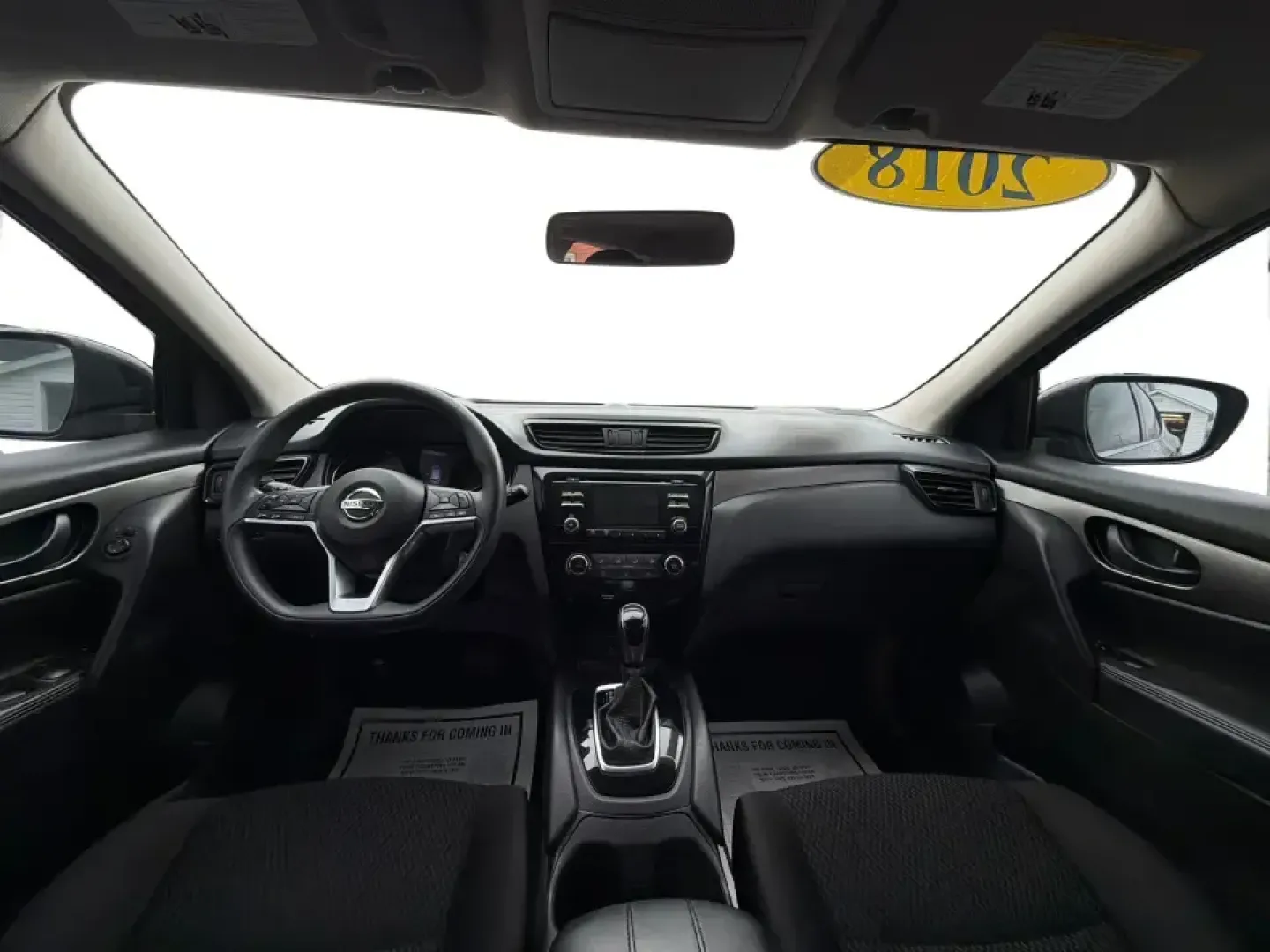 2018 Nissan Rogue S (JN1BJ1CP6JW) with an 2L I-4 gasoline direct injection engine, CVT transmission, located at 401 Woodman Dr, Riverside, OH, 45431, (937) 908-9800, 39.760899, -84.123421 - Picture your next week: an easy I75 commute into Dayton, school drop-offs in nearby Kettering, a Costco run, and a weekend drive down to Carillon Historical Park or a quick lap around the Dayton Mall area-all with one SUV that's sized right for real life. This 2018 Nissan Rogue S in sleek Gun Metall - Photo#19