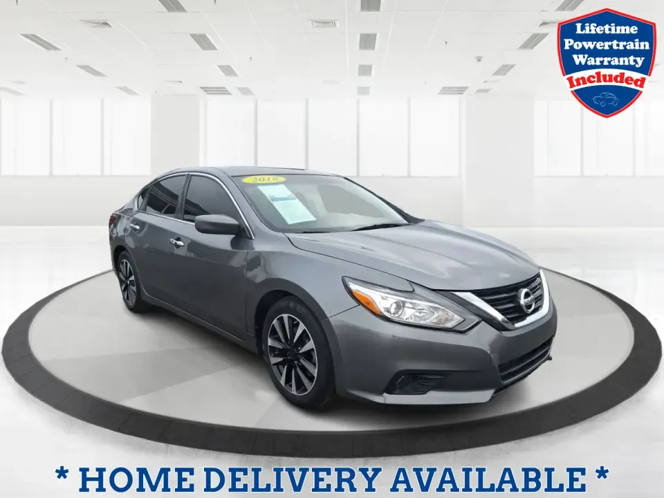 photo of 2018 Nissan Altima 2.5 SV