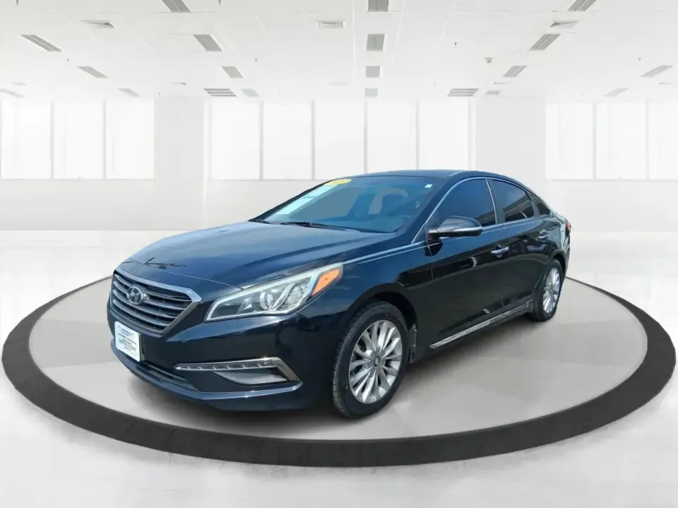 2015 Hyundai Sonata Limited (5NPE34AF5FH) with an 2.4L I-4 gasoline direct injection engine, 6-Speed Automatic transmission, located at 1184 Kauffman Ave, Fairborn, OH, 45324, (937) 908-9800, 39.807072, -84.030914 - Long commute down I675, daily runs between Wright-Patterson AFB and Beavercreek, or a weekend road trip to Yellow Springs? This 2015 Hyundai Sonata Limited is the kind of comfortable, tech-savvy sedan that fits real life in Fairborn-quiet on the highway, easy to park downtown, and loaded with premiu - Photo#8