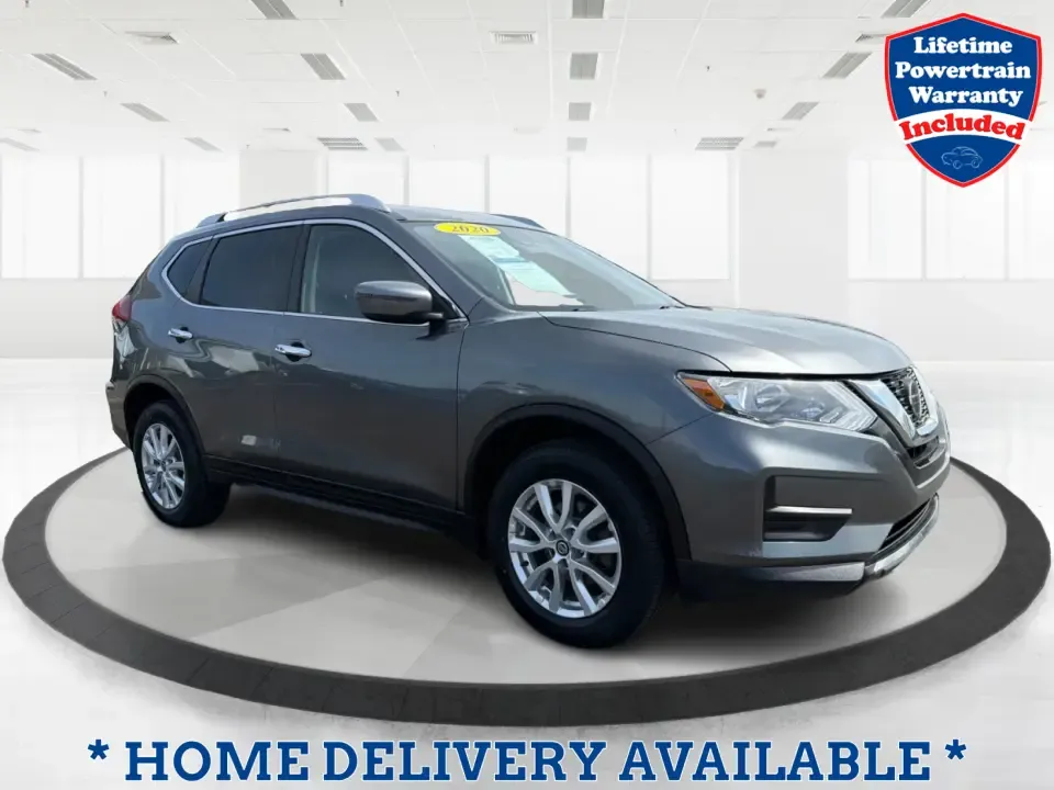 photo of 2020 Nissan Rogue SV Intelligent AWD