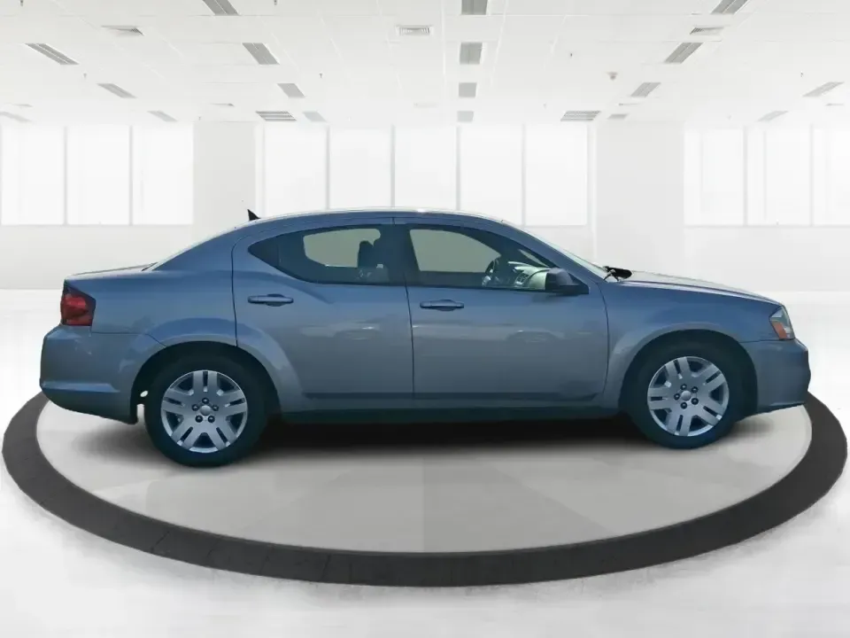 2014 Dodge Avenger SE (1C3CDZAB8EN) with an 2.4L L4 DOHC 16V engine, 4-Speed Automatic transmission, located at 1099 N County Rd 25A, Troy, OH, 45373, (937) 908-9800, 40.057079, -84.212883 - Need a dependable sedan for the daily drive from Troy to Dayton, quick school drop-offs, or comfortable weekend runs up I75? This 2014 Dodge Avenger SE is built for real-life Ohio schedules-easy to park downtown, roomy enough for five, and efficient for commuting along N County Rd 25A, Main Street,- Photo#1