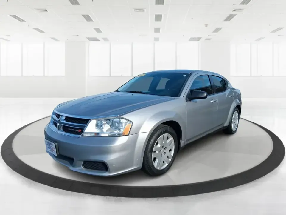 2014 Dodge Avenger SE (1C3CDZAB8EN) with an 2.4L L4 DOHC 16V engine, 4-Speed Automatic transmission, located at 1099 N County Rd 25A, Troy, OH, 45373, (937) 908-9800, 40.057079, -84.212883 - Need a dependable sedan for the daily drive from Troy to Dayton, quick school drop-offs, or comfortable weekend runs up I75? This 2014 Dodge Avenger SE is built for real-life Ohio schedules-easy to park downtown, roomy enough for five, and efficient for commuting along N County Rd 25A, Main Street,- Photo#8