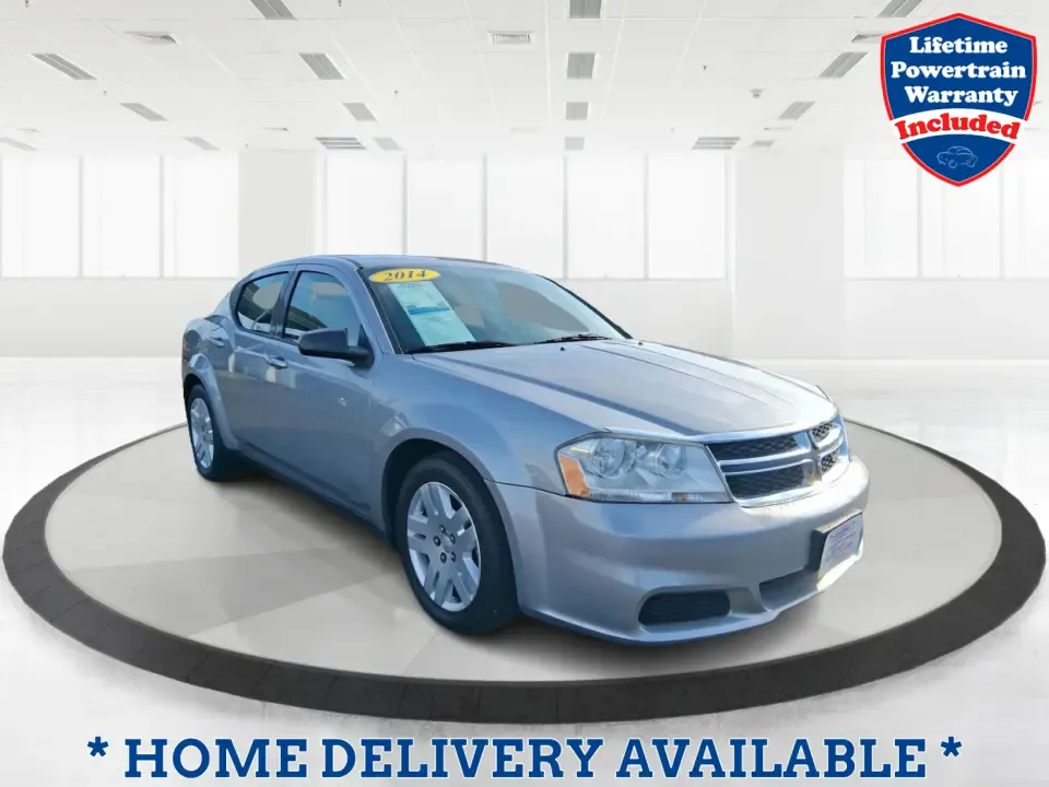 2014 Dodge Avenger SE