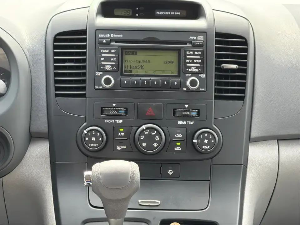 2012 Kia Sedona LX (KNDMG4C78C6) with an 3.5L V-6 DOHC engine, 5-Speed Automatic transmission, located at 401 Woodman Dr, Riverside, OH, 45431, (937) 908-9800, 39.760899, -84.123421 - Picture the next family road trip, soccer Saturday, or airport pickup where everyone actually fits comfortably-plus there's room left for groceries, strollers, and weekend gear. This 2012 Kia Sedona LX in Aurora Black is built for real life: school drop-offs, long commutes across the Miami Valley, a - Photo#13