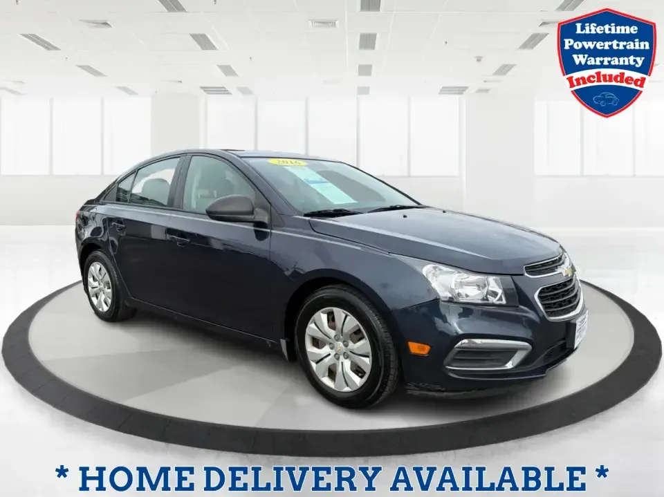 2016 Chevrolet Cruze Limited LS