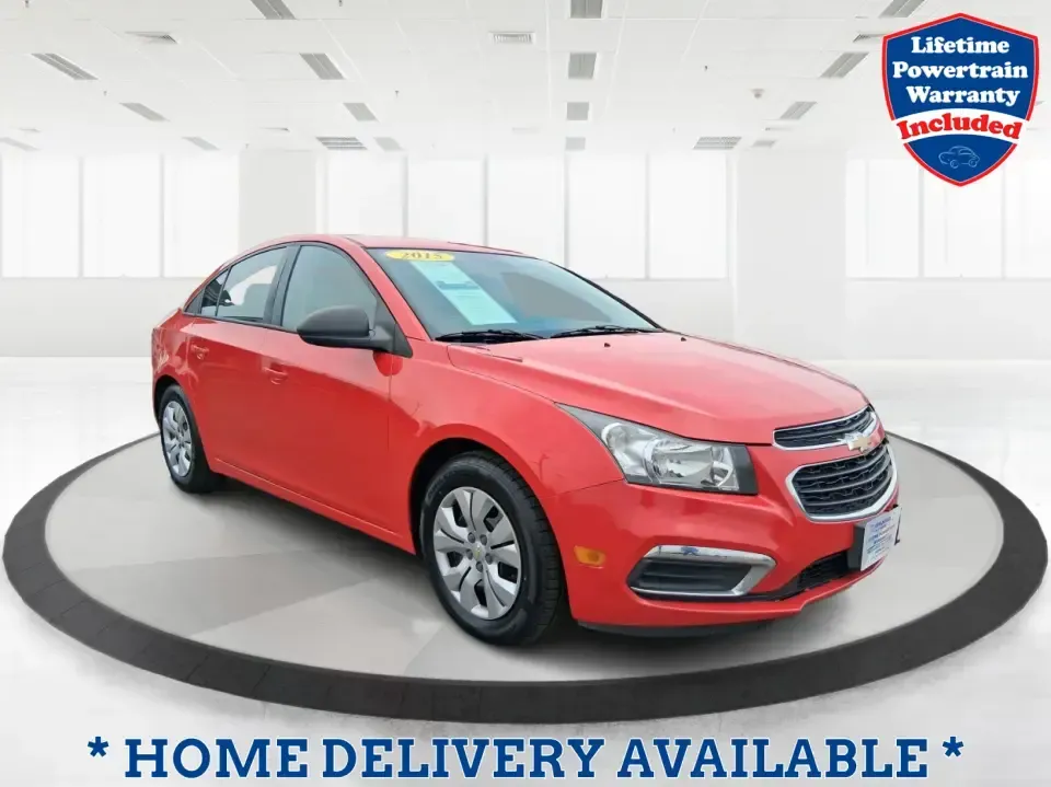 2015 Chevrolet Cruze