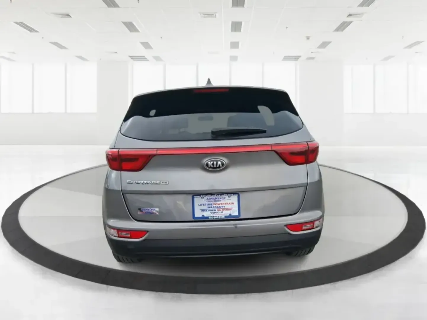 2018 Kia Sportage LX (KNDPM3AC0J7) with an Theta II 2.4L I-4 gasoline direct injection engine, 6A transmission, located at 1099 N County Rd 25A, Troy, OH, 45373, (937) 908-9800, 40.057079, -84.212883 - Weekend road trips to the Miami County Fair, daily commutes down I75, or quick errands between Downtown Troy and the shops near West Main Street-this 2018 Kia Sportage LX is the kind of compact SUV that fits real life. With its versatile crossover layout, confident road manners, and smart cargo spac - Photo#3
