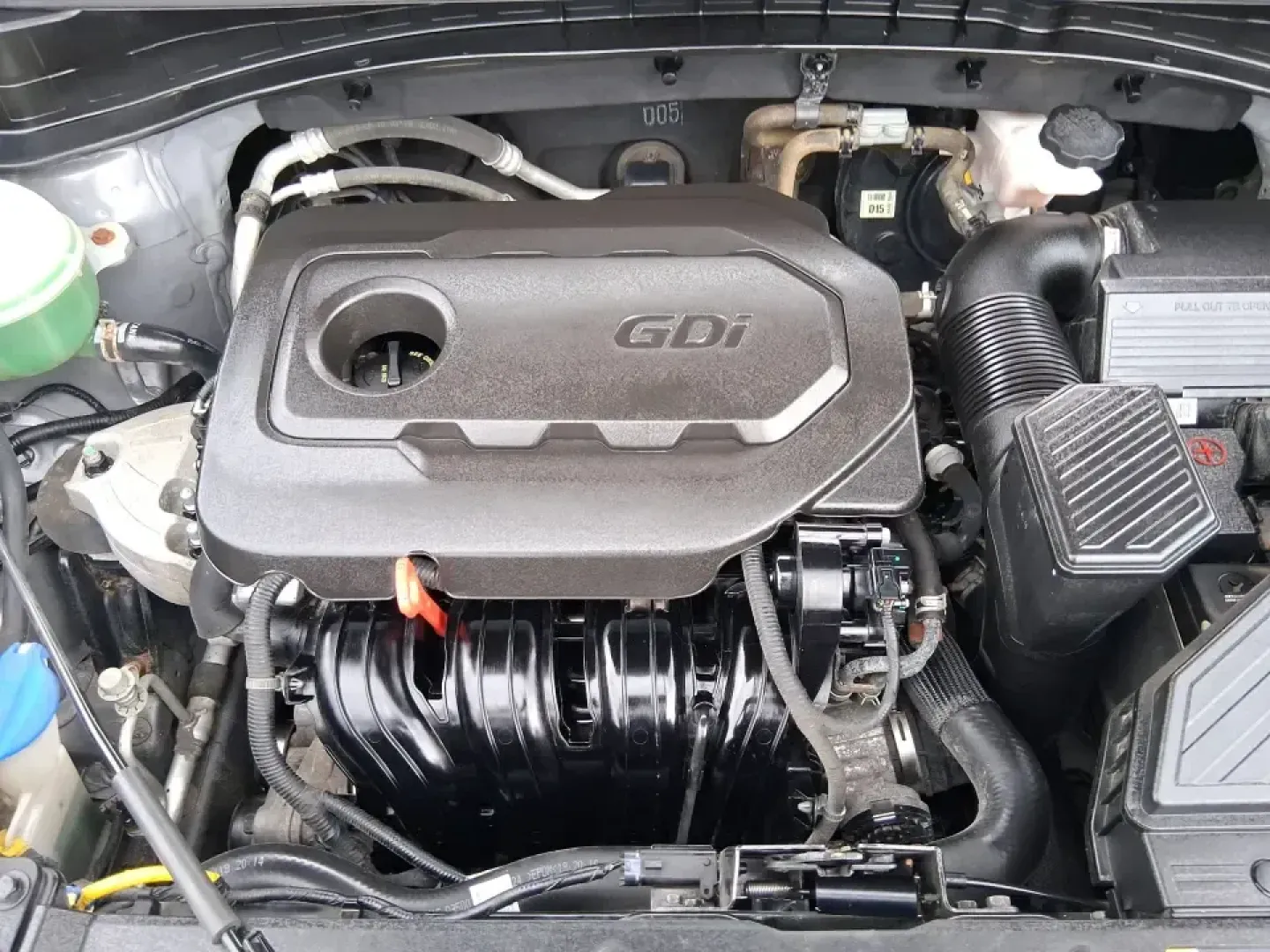 2018 Kia Sportage LX (KNDPM3AC0J7) with an Theta II 2.4L I-4 gasoline direct injection engine, 6A transmission, located at 1099 N County Rd 25A, Troy, OH, 45373, (937) 908-9800, 40.057079, -84.212883 - Weekend road trips to the Miami County Fair, daily commutes down I75, or quick errands between Downtown Troy and the shops near West Main Street-this 2018 Kia Sportage LX is the kind of compact SUV that fits real life. With its versatile crossover layout, confident road manners, and smart cargo spac - Photo#11