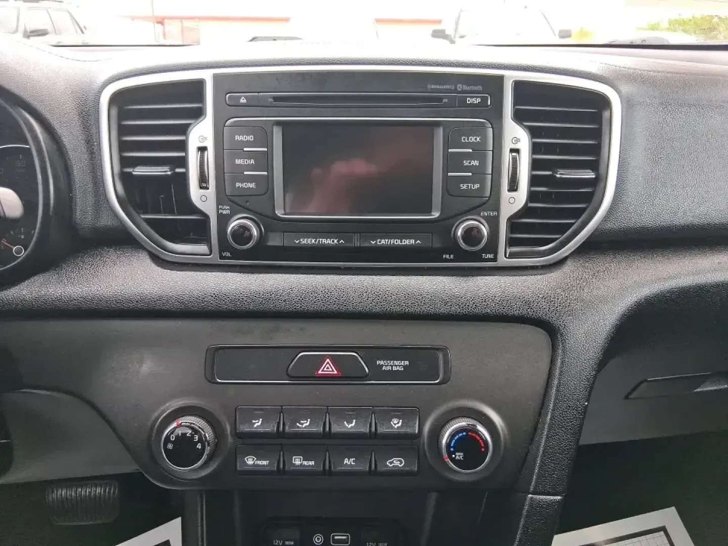 2018 Kia Sportage LX (KNDPM3AC0J7) with an Theta II 2.4L I-4 gasoline direct injection engine, 6A transmission, located at 1099 N County Rd 25A, Troy, OH, 45373, (937) 908-9800, 40.057079, -84.212883 - Weekend road trips to the Miami County Fair, daily commutes down I75, or quick errands between Downtown Troy and the shops near West Main Street-this 2018 Kia Sportage LX is the kind of compact SUV that fits real life. With its versatile crossover layout, confident road manners, and smart cargo spac - Photo#13